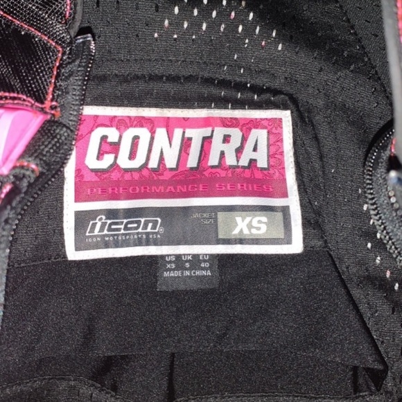 Womens Motorcycle Jacket - Picture 2 of 3